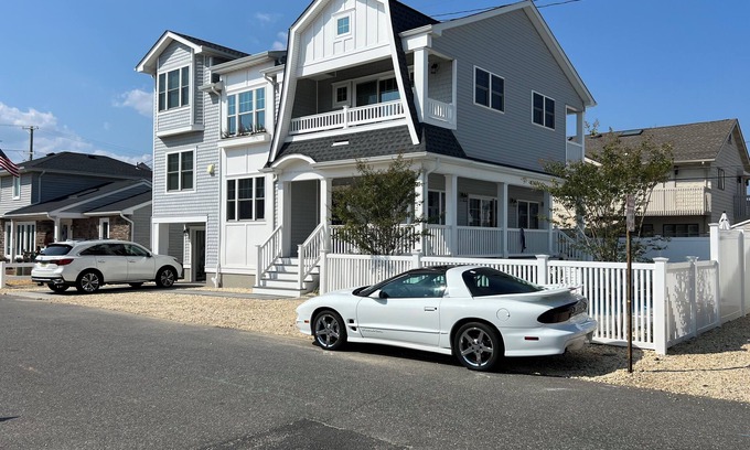 Normandy Beach House | Normandy Beach Block rental, Brand new construction with a private pool ☀️⛱️ 🌊