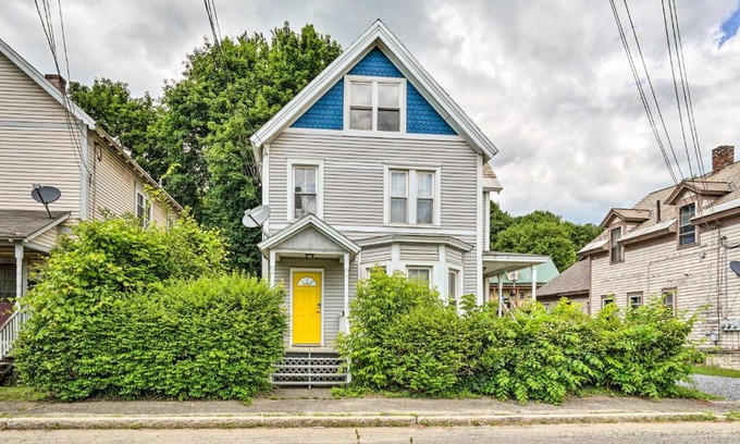 North Adams Apartment | North Adams Apartment with Renovated Kitchen