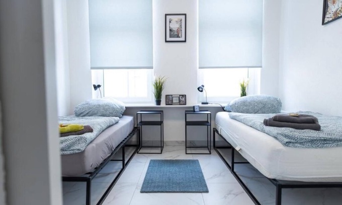 Twischkamp Apartment | North apartment 2 I 2 rooms with WLAN & underfloor heating