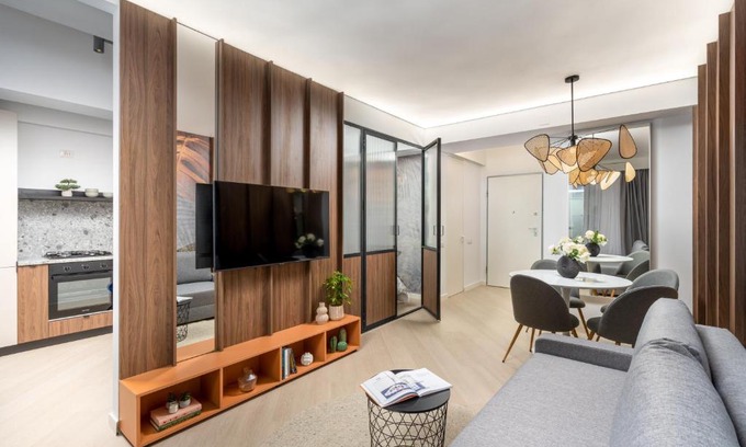 Pipera Apartment | North by Urbanesq Cortina F