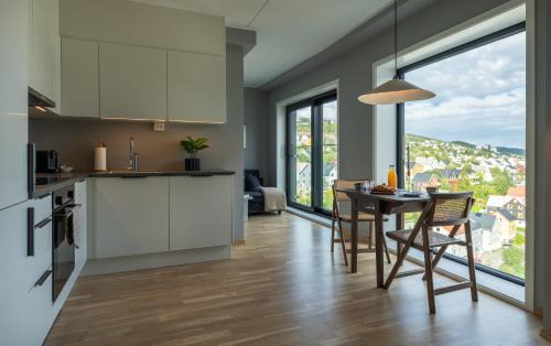 Tromso Apartment | North Estate Elvegata - stunning view