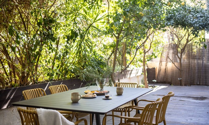 Old North Apartment | North Tel Aviv Garden Haven by SeaN'Rent