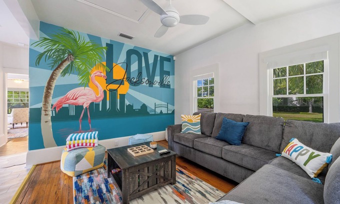 Urban Core House | Northeast Florida Retreat