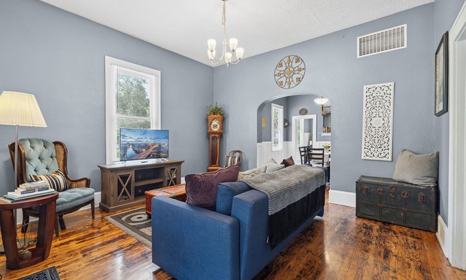 Urban Core House | Northeast Florida Retreat