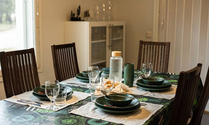 Lantinen District House | Northern Lights Kota Stay By BookLapland