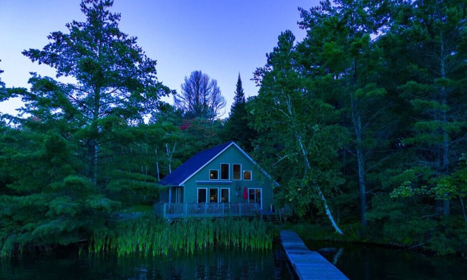 West Nipissing Cottage | Northern Oasis @ Paradise Cove - Lake Nipissing