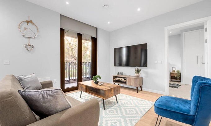 Manchester City Centre Condo | Northern Quarter: Modern Apartment