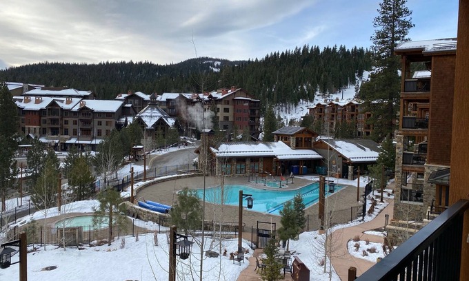 Truckee Resort | Northstar Lodge 2 BD/2Bath Sleeps 6 Condo: Ski-in/Ski-out