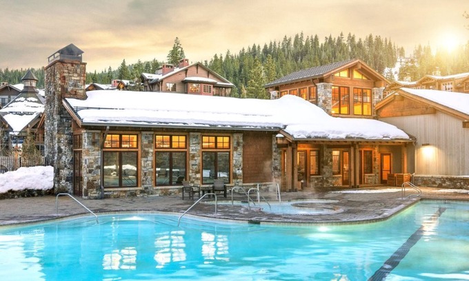 Truckee Resort | NorthStar Lodge at Lake Tahoe in walking distance to ski lifts!