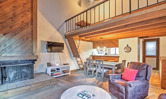 Truckee Condo | Northstar Resort Shuttle Access: Truckee Condo