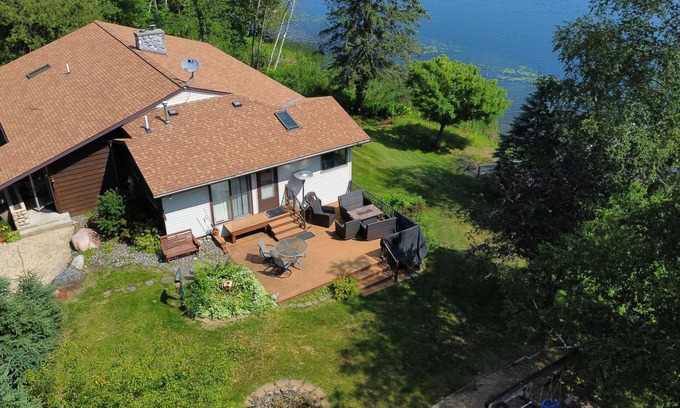 Remer House | Northwoods Home, ATV & Snowmobile trails, Hunting, Fishing, Hiking, Fire pit