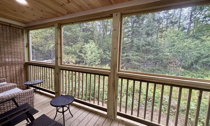 Bar Harbor Cabin | Norumbega Cottage #9 at Explore Acadia Cottages