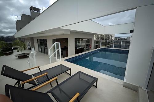 Centro Apartment | Nosso Apê 915: Piscina | Wifi | Academia - NA1113