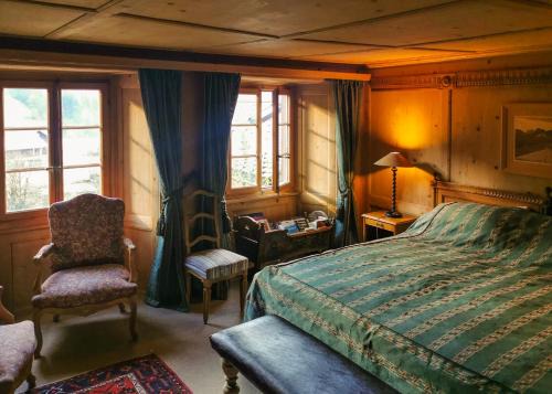 Rougemont Apartment | Nouveau à Rougemont - Gstaad Appartement dans Chalet 1830