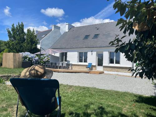 Fouesnant House | Nouveau, maison bord de mer Beg-meil