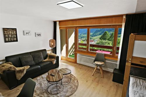 Leukerbad Apartment | Nouveau studio avec vue imprenable sur la vallée