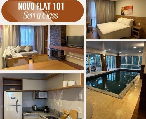 Canela Apartment | Nova Suíte 101 - Serra Class