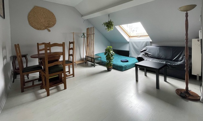 Sint-Gillis House | Novisa Attic Flat - quiet cocoon in vibrant Brussels