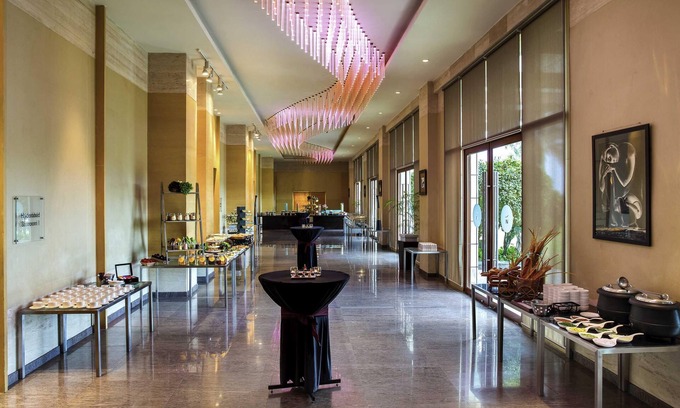 Shamshabad Hotel | Novotel Hyderabad Airport Hotel