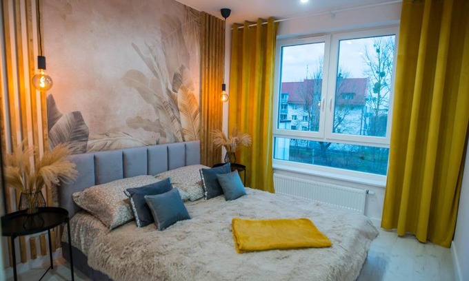 Biskupiec Apartment | Nowoczesny apartament Ludova