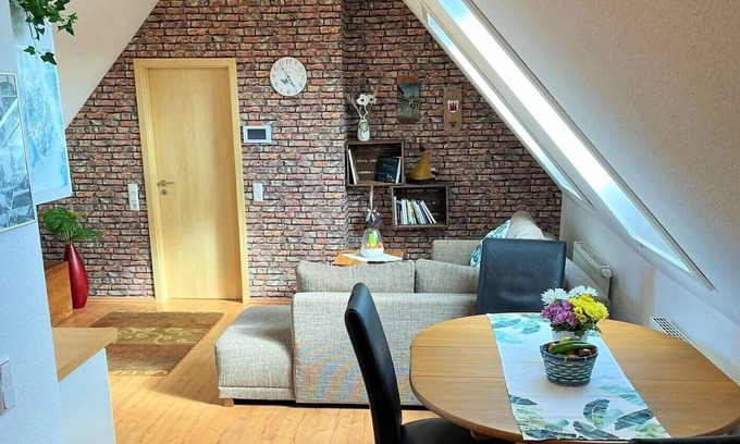 Burkheim Apartment | NR-Ferienwohnung mit 55qm, 1 Schlafraum, max. 3 Personen