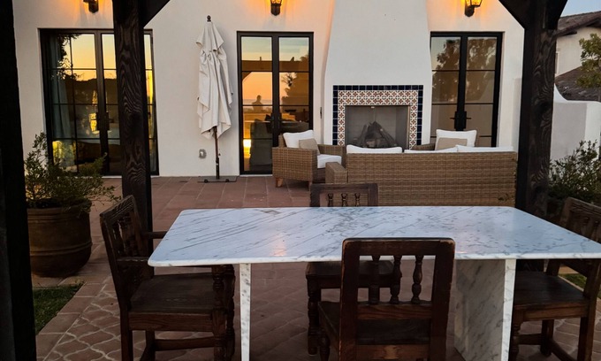 Carpenter Canyon House | nSanta Barbara Style Casita in Arroyo Grande near SLO, Wine Country & Beach