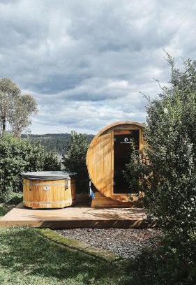 Dargan House | Nunyara - Sauna, Bath, Artisanal Coffee