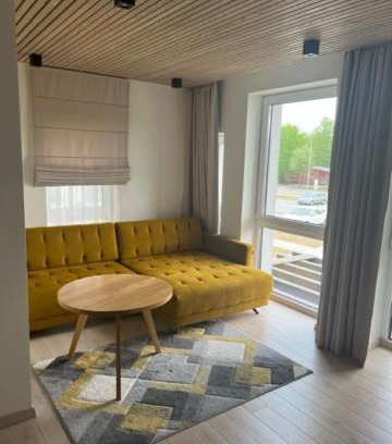 Sventoji Apartment | Nuomojamas Butas su visais patogumais ir tik 50 m. Iki jūros