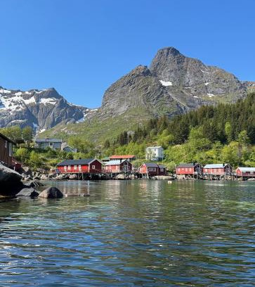 Nusfjord Apartment | Nusfjord Waterfront Rorbu 18