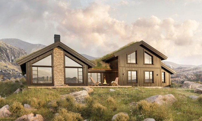 Kviteseid House | Ny eksklusiv hytte i Vrådal med perfekt beliggenhet- Alpin og ski