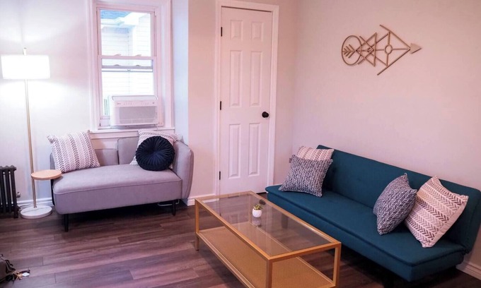 Long Beach Apartment | NYC Winter Getaway Close to Beach, LIRR