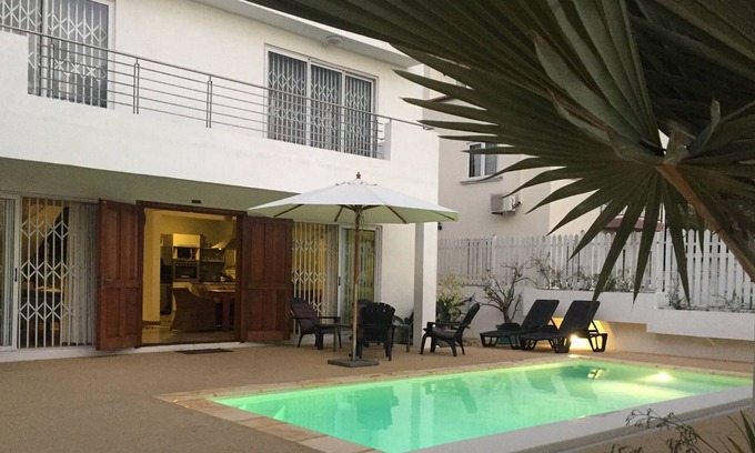 La Preneuse House | Nykyaikainen Huvila La Preneuse, Mauritius