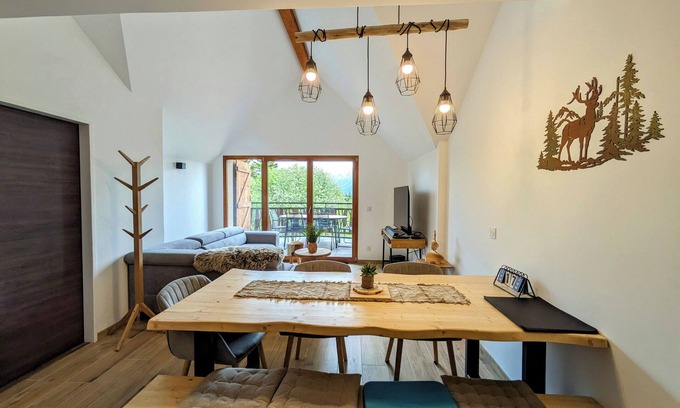 La Feclaz Apartment | O'Cimes , magnifique appartement