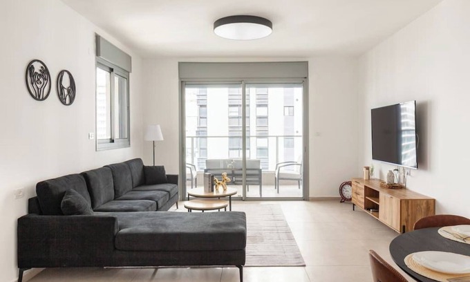 Bat Yam Apartment | O&O Group-Fresh 3BR APT 32 Floor See View Tower