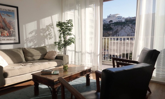 Endoume Apartment | O Vallon des Auffes-climatisation/familial/3 Chambres