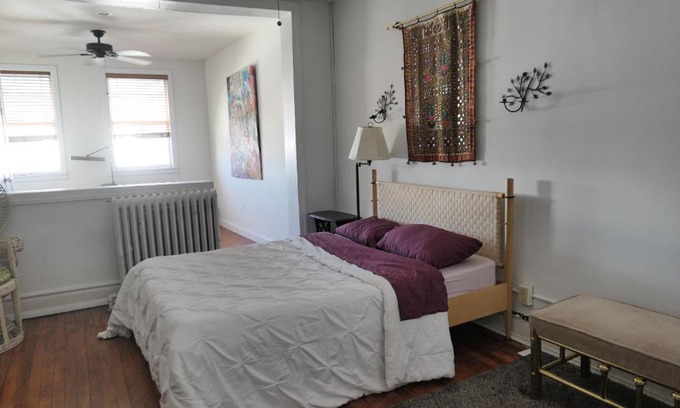 Columbia Heights House | oak street house