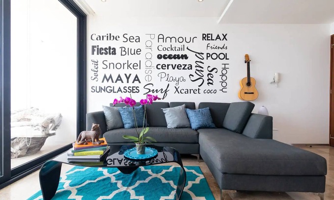 Zazil-ha Apartment | Oasis: 2BR btw 5ta nd Beach Erly Late Check in/out