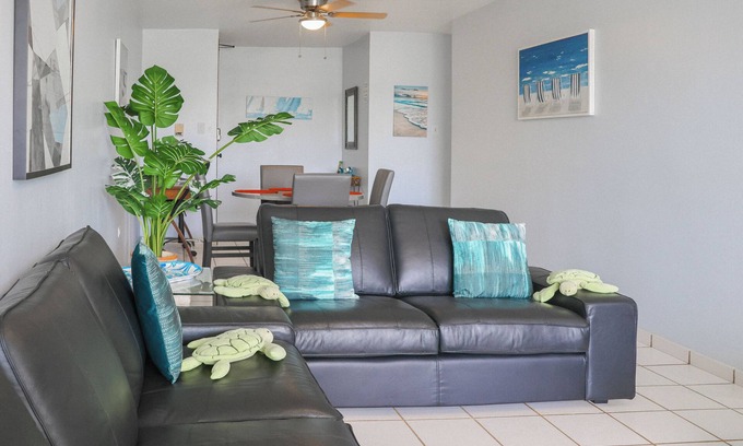 Puerto Rico Apartment | Oasis LifeStyle Beach&Pool in Rincon-2 bedroom apartment