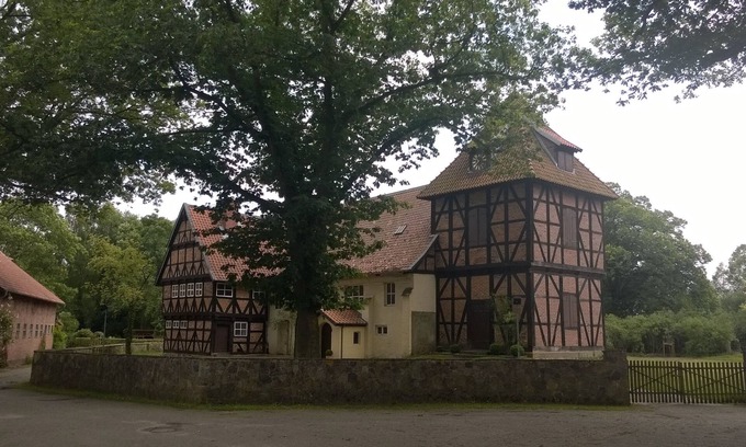 Muden House | Oasis of peace and relaxation in our holiday home on a high forest plot