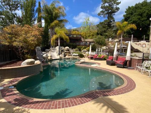 San Luis Obispo House | Oasis Private Entry Suite, Pool, Jacuzzi and more