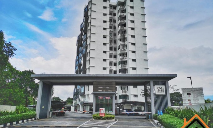 Taman Mirindi Apartment | Oasis Residences Ipoh [8 pax]