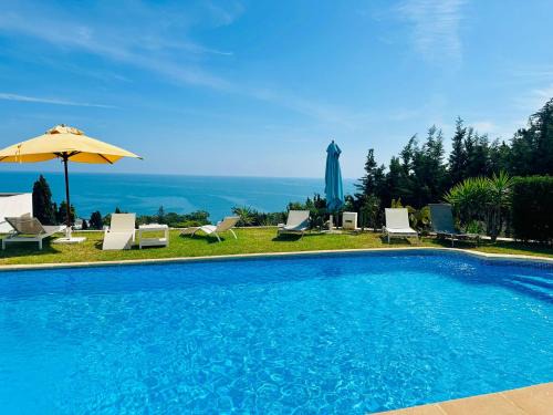 La Marsa Apartment | Oasis Santorina Pool Sea Sky