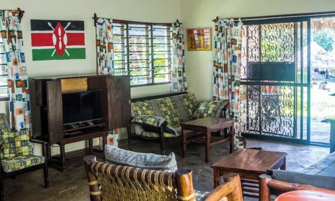 Ukunda Villa | Oasis Villa Diani Beach- Two Bedroom