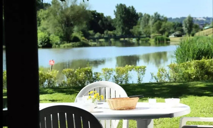 Objat Ski Chalet | Objat Chalet Village - 3-Room Lakeside Chalet 4/6 People