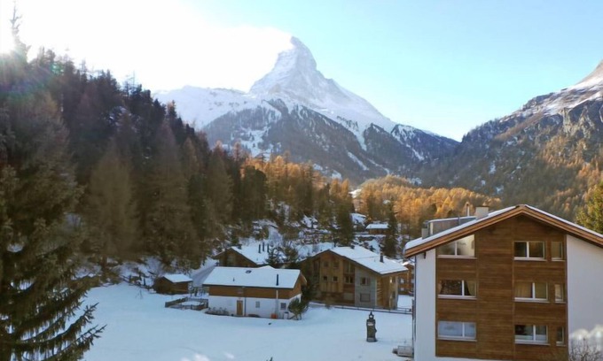 Zermatt Apartment | Obri Tuftra by Interhome