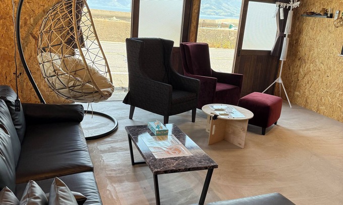 Waki-cho House | Oceanfront! A renovated old house with a great view from the second floor terrace.