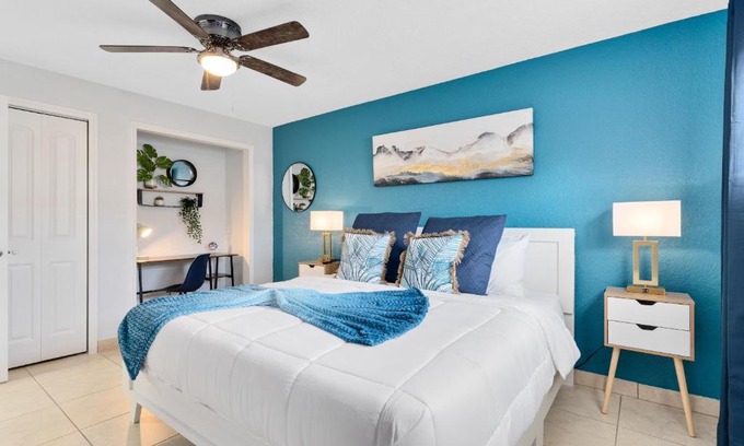 Indian Harbour Beach Apartment | Ocean 3 - Deep Blue
