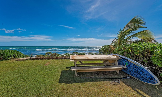 Ewa House | Ocean-Beach Front Family Dream Vacation Ewa Beach Home w/Full Beach Access