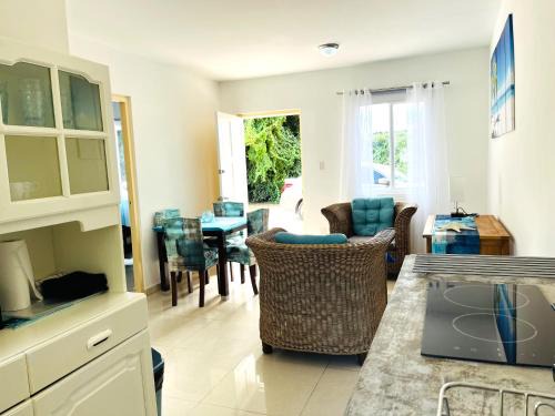 Willemstad Apartment | Ocean Blue Oasis Curaçao