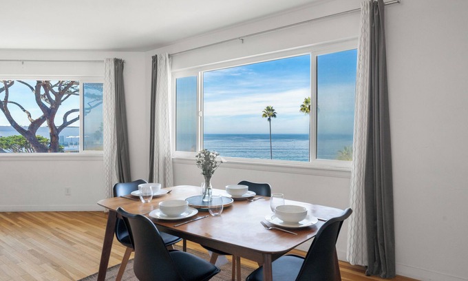Village of La Jolla House | Ocean Front Across Beach/Amazing Views